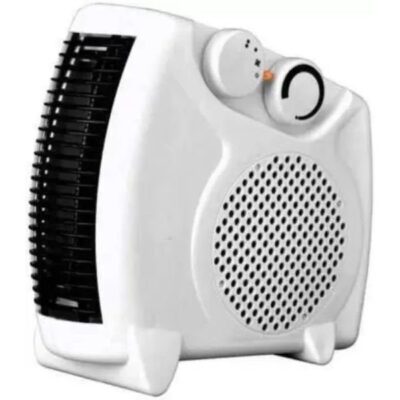Silent Fan Room Heater Two Heat Settings...