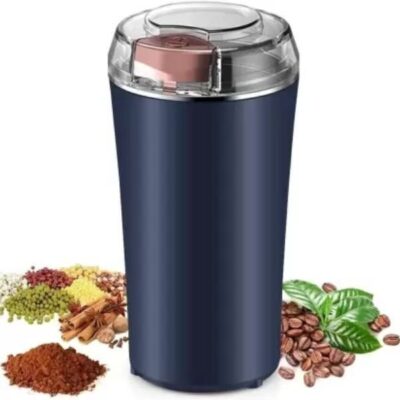 Portable Coffee Maker Grinder Bean Stain...