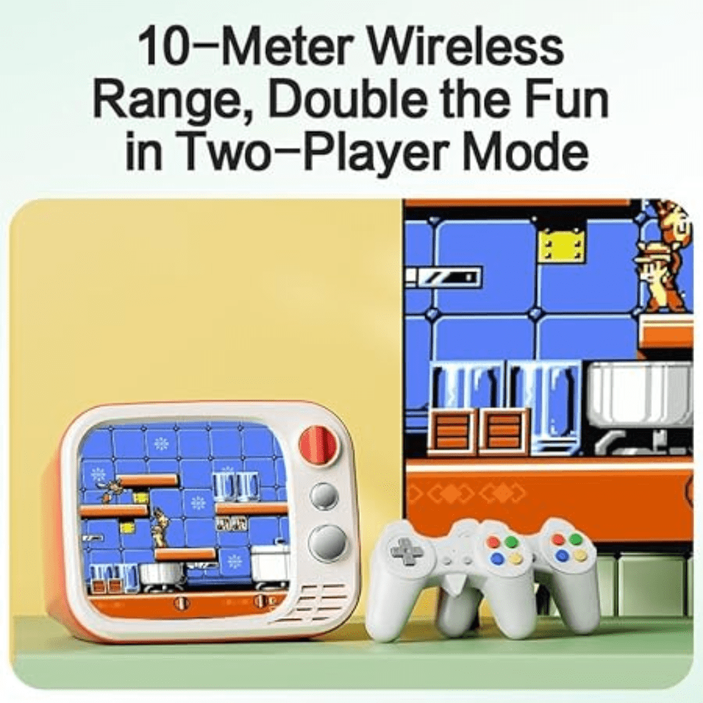 Retro Games Console Mini TV Style 608 Video Games - Image 2