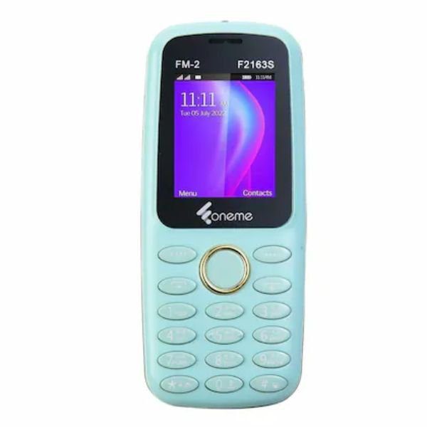 ONEME F2163S Dual Sim Keypad Mobile Phone with 1.8 Inch Display - Image 2