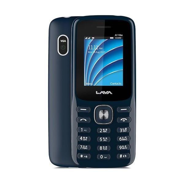 Lava A1 Vibe Dual Sim Keypad Mobile Phone, 1.8" Large Display - Image 2