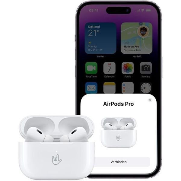 Bluetooth AirPods Pro with Megasafe Charging Case - Image 3