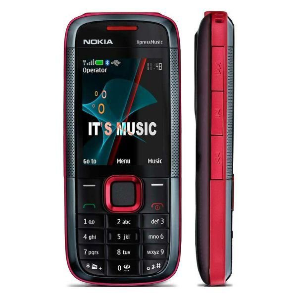 Nokia 5130 Refurbished Keypad Mobile Phone - Image 2