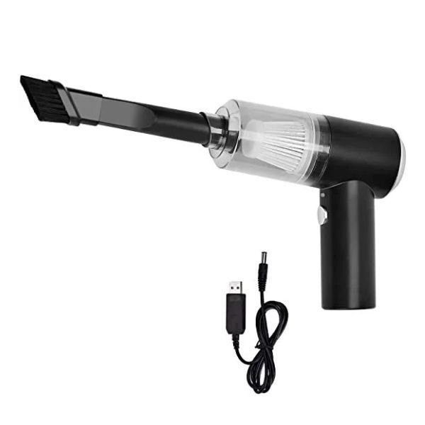 Car Vacuum Cleaner Efficient Dust Collection Compact 2-in-1 - Image 2