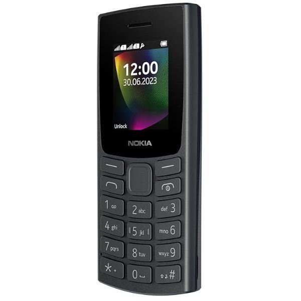 Nokia 106 Dual Sim, Keypad Mobile Phone Refurbished with Wireless FM Radio - Image 2