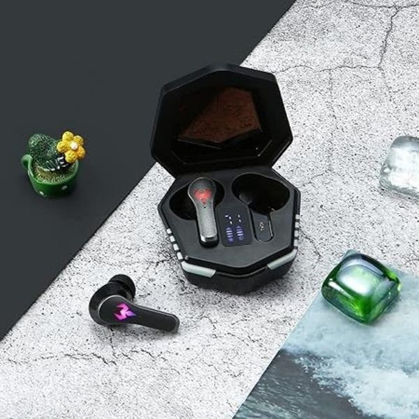 MZ Mpods 77 Truely Wireless Bluetooth Earbuds ,200mAh Battery - Image 4