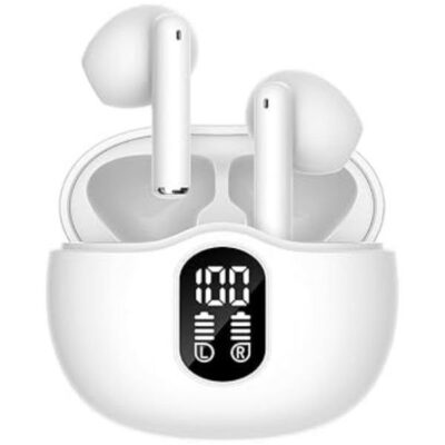 Wireless Bluetooth Earbuds | High-Fidelity Stereo Earphones
