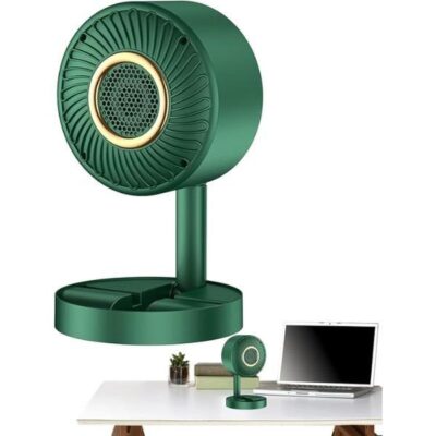 Space Heater – Portable Desk Heater with Fast Heating