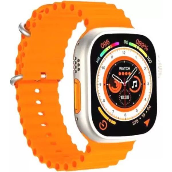 L22 Ultra Smart Watch for Men Boasting Screw & Buckle