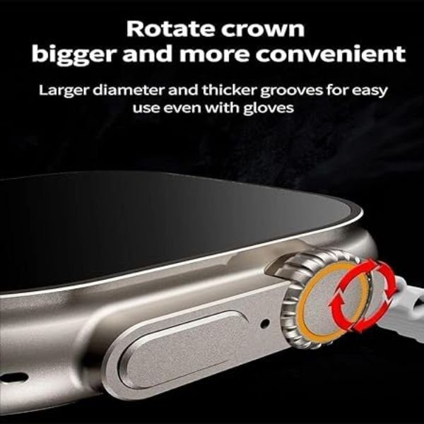 L22 Ultra Smart Watch for Men Boasting Screw & Buckle - Image 4