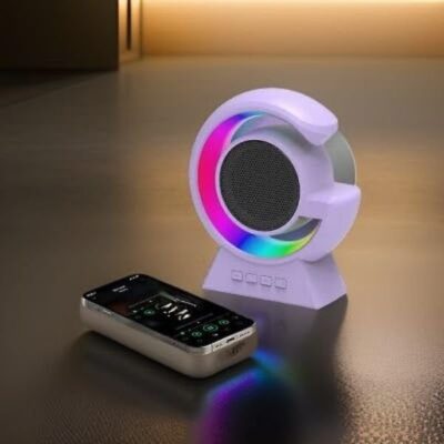 Portable Wireless Bluetooth Speaker with Crystal Clear Sound