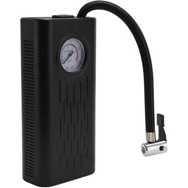 Rechargeable Tire Inflator Pump with Digital Pressure Gauge