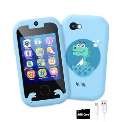 Touch Screen Smart Camera for Kids, Gaming & Learning Toys