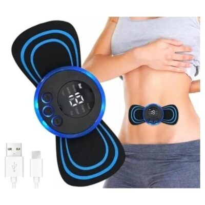 Body Shoulder Massager EMS Massage Machine Butterfly Shape