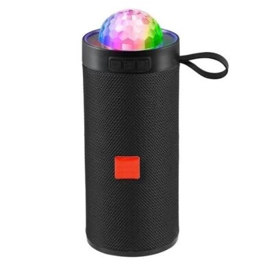 Bluetooth Speaker with Disco LED Light, ...