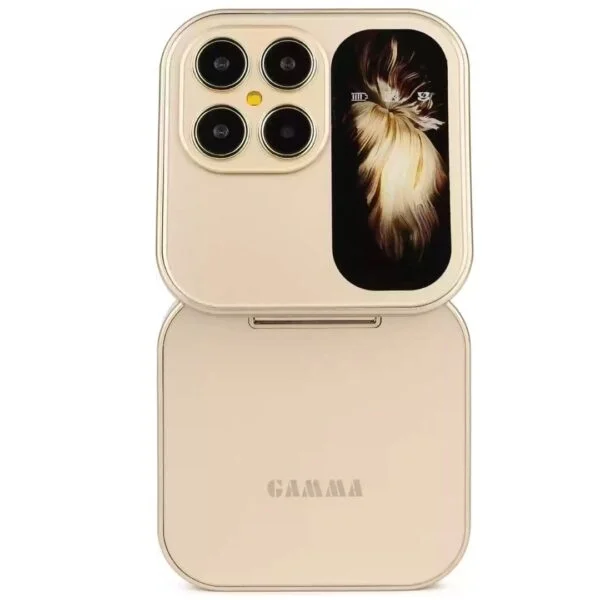 Gamma M2 X Flip Dual Sim Keypad Mobile Phone with 1.8 Display - Image 3