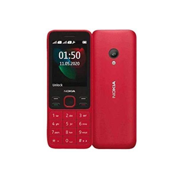 Nokia 150 Dual Sim Refurbished Keypad Mobile Phone - Image 3