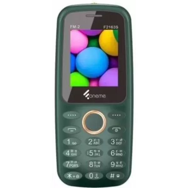 ONEME F2163S Dual Sim Keypad Mobile Phone with 1.8 Inch Display - Image 3