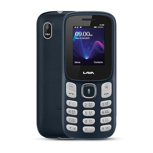 Lava A3 Vibe Dual Sim Keypad Mobile Phone | 1.8" Large Display - Image 2