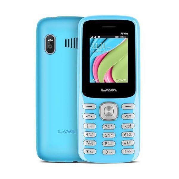 Lava A1 Vibe Dual Sim Keypad Mobile Phone, 1.8" Large Display - Image 3