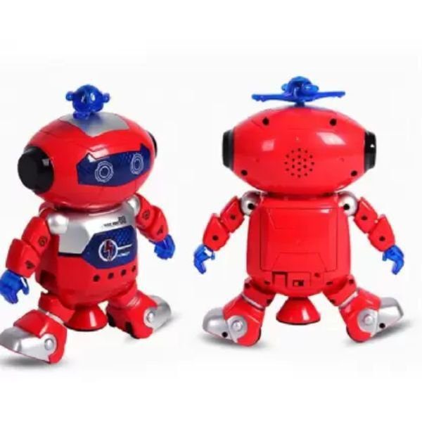Dancing Robot Electric Toy 360* Rotating Dance with Music - Image 3