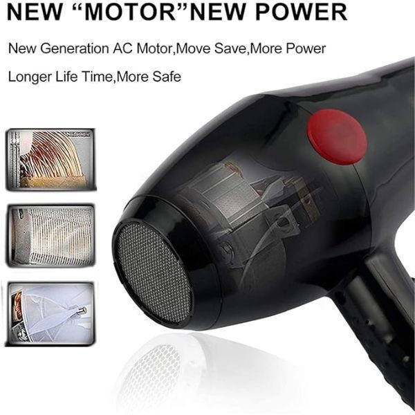 Professional Hair Dryers for Women, Men Hot and Cold DRYER - Image 3