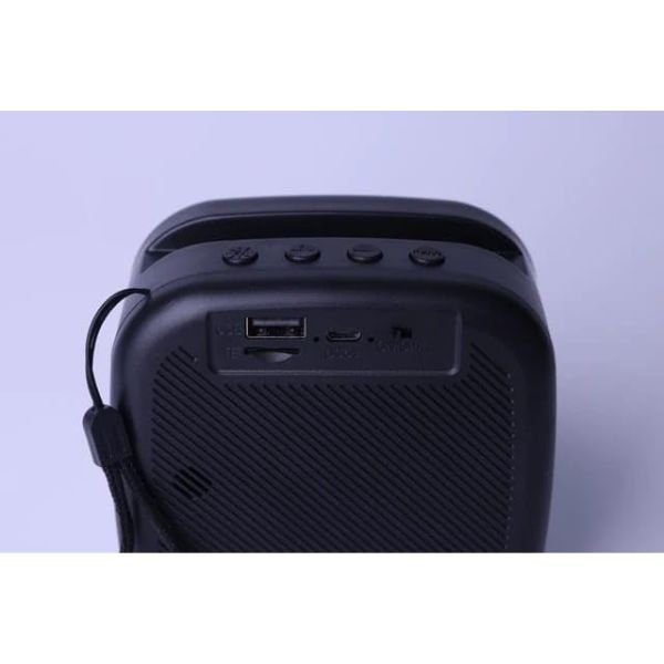 5 W Bluetooth Party Speaker (Black, Stereo Channel) - Image 3