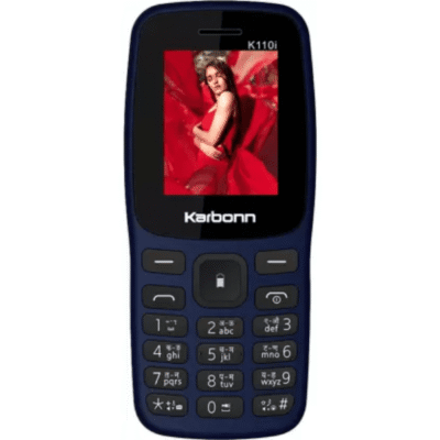Karbonn K110i Dual Sim Keypad Mobile Phone|1000 mAh Battery