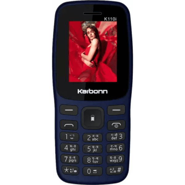 Karbonn K110i Dual Sim Keypad Mobile Phone|1000 mAh Battery