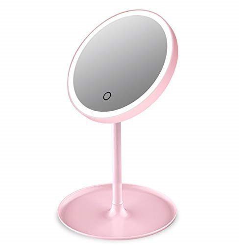 LED Portable Beauty Desktop Touch Screen Makeup Mirror - Image 2