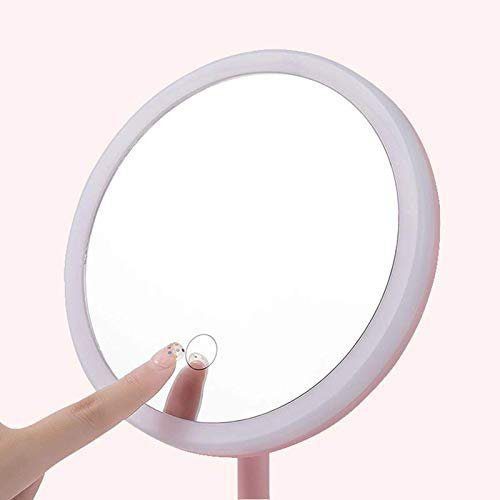 LED Portable Beauty Desktop Touch Screen Makeup Mirror - Image 3
