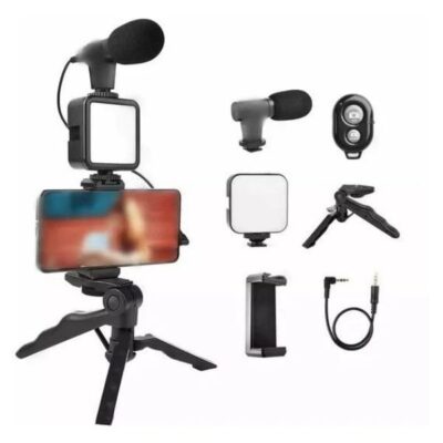 AY-49 Video Making Kit, Vlogging Kit wit...