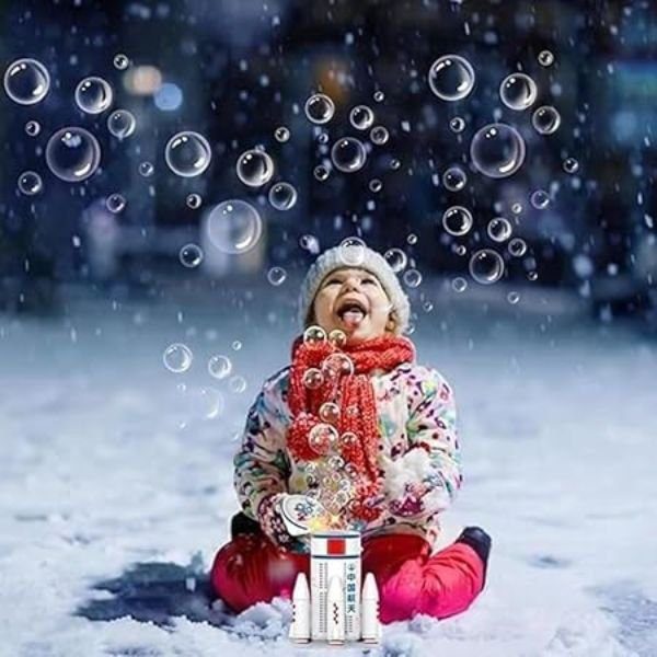 Space Rocket Launch Automatic Bubble Machine with Light & Music - Image 2