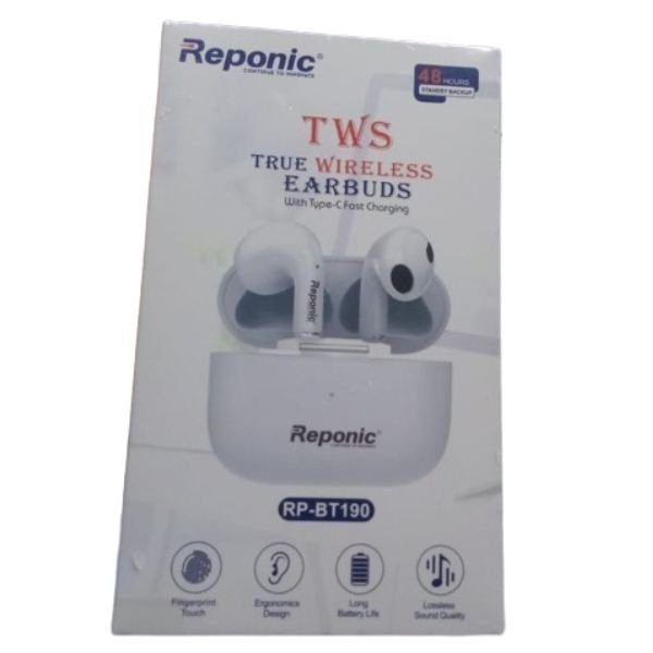 Reponic RP-BT 190 Earbuds Wireless Earbuds - Image 2