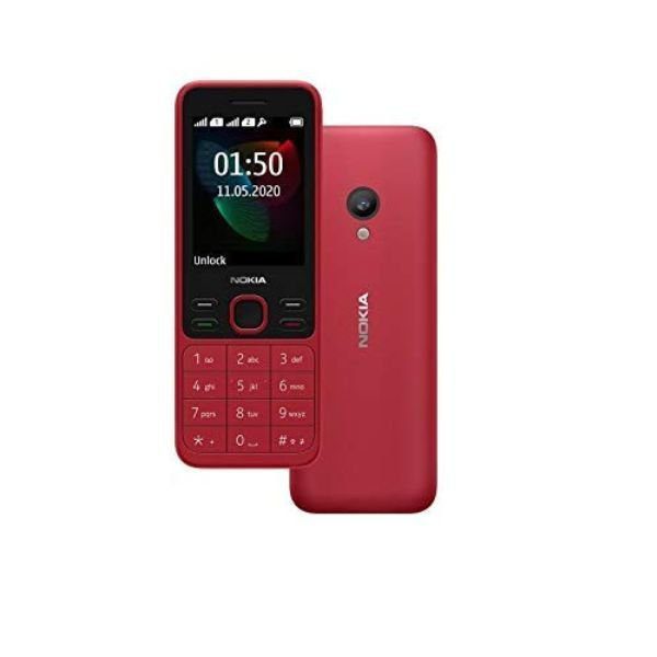 Nokia 150 Dual Sim Refurbished Keypad Mobile Phone - Image 4
