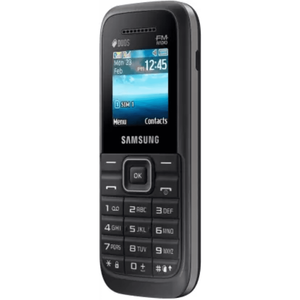 Samsung Guru B110E Refurbished Keypad Mobile Phone - Image 4