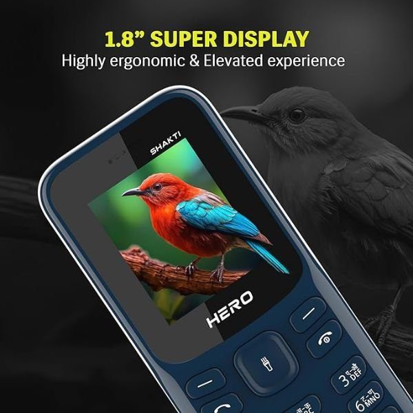 Lava Hero Shakti Dual Sim Keypad Mobile Phone| 1.8" Display - Image 4
