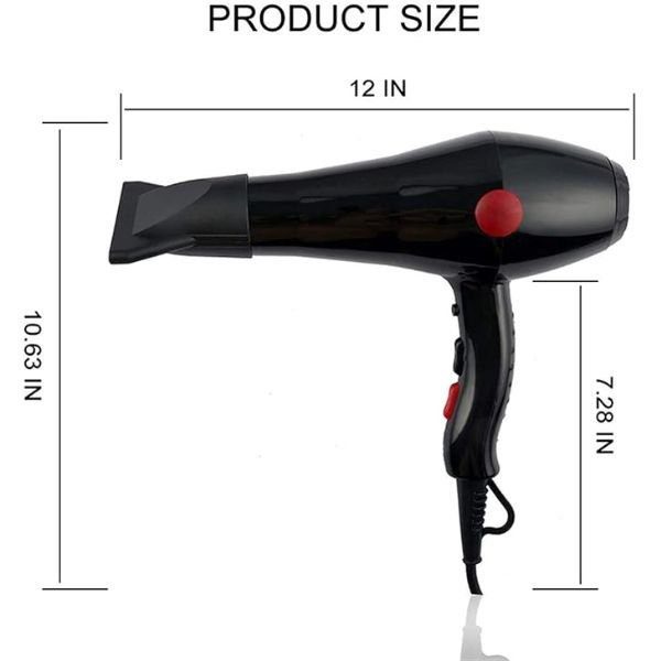 Professional Hair Dryers for Women, Men Hot and Cold DRYER - Image 4