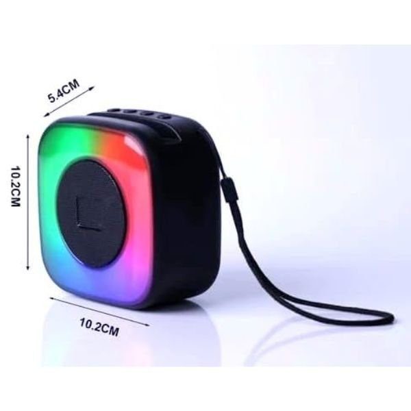 5 W Bluetooth Party Speaker (Black, Stereo Channel) - Image 4