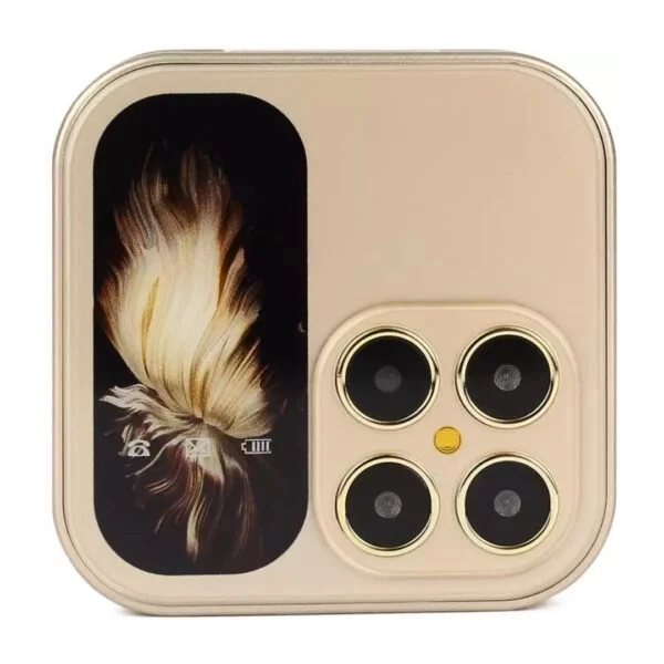 Gamma M2 X Flip Dual Sim Keypad Mobile Phone with 1.8 Display - Image 2