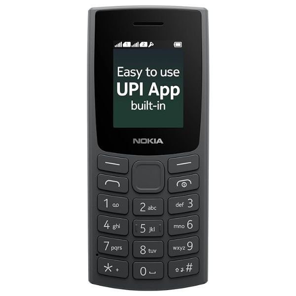 Nokia 106 Dual Sim, Keypad Mobile Phone Refurbished with Wireless FM Radio - Image 4
