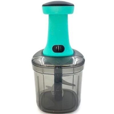 Hand-Press Vegetable Chopper| Mixer Cutt...