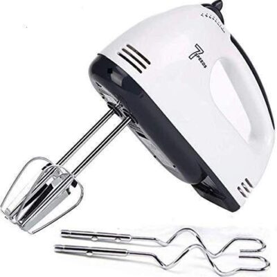 Hand Mixer 7-Speed Hand-Held Electric Wh...