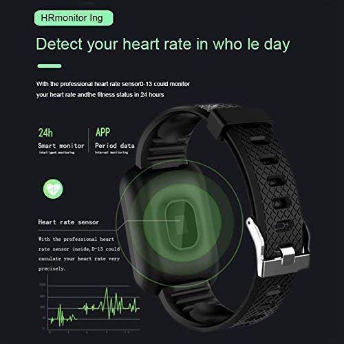 ID116 Smart Watch Bluetooth Waterproof Sports Fitness - Image 2