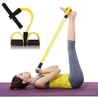Rubber Tummy Trimmer UNISEX for Abs Work...