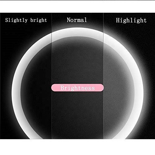 LED Portable Beauty Desktop Touch Screen Makeup Mirror - Image 4