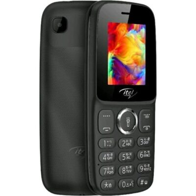 Itel U30 Keypad Mobile Phone with 1200mAh Battery