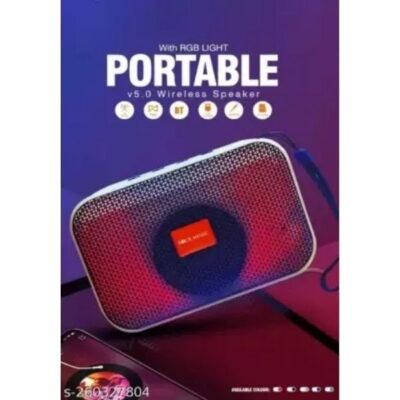 Portable Bluetooth speaker compatible with all Smartphones