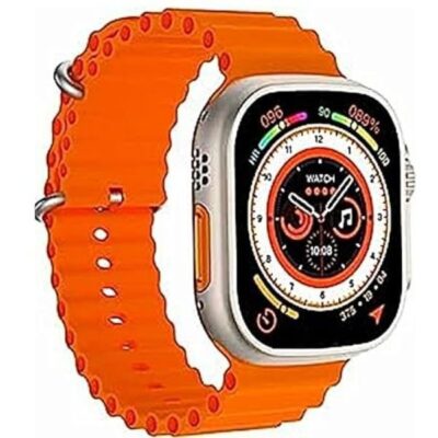 T10 Ultra Smart Watch Big Display Sleek ...