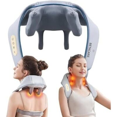 Neck and Back Massager with Heat for full Body Pain Relief